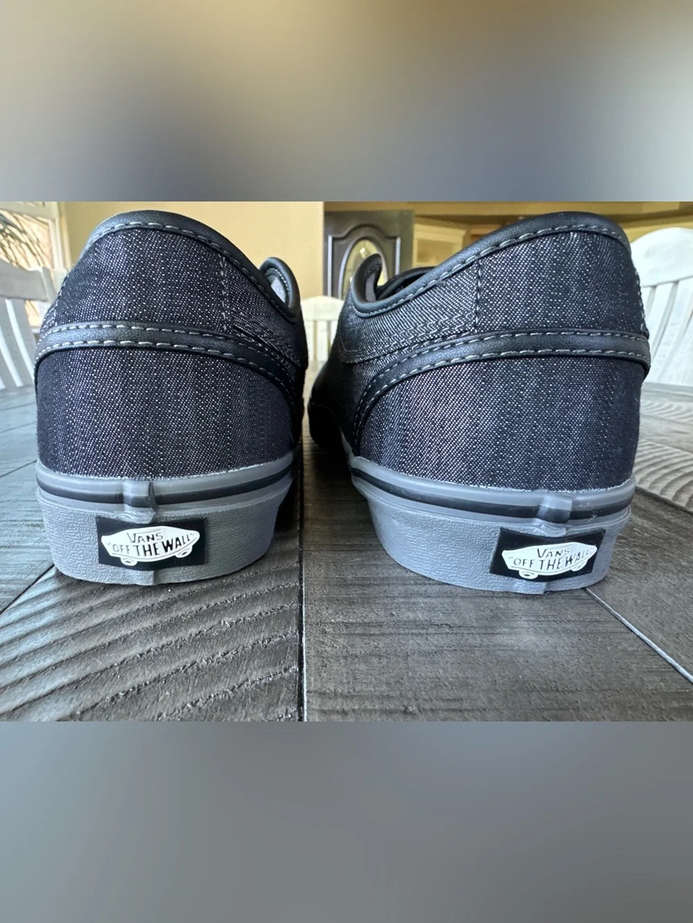 Vans Pro Chukka Low Denim Canvas Sneakers Men's Size 13 (NWOT)